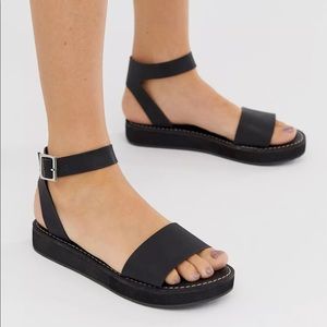 ASOS design chunky flatform sandal (8)